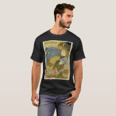 T-shirt Paris-Almanach (Devant entier)