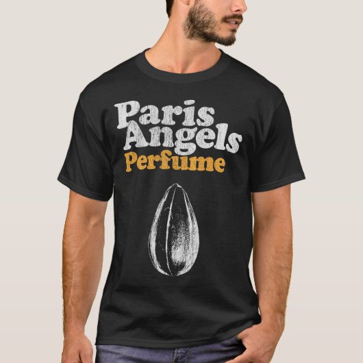 T-shirt Paris Angels : Parfum (Devant)
