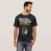T-shirt Paris Angels : Parfum (Devant entier)
