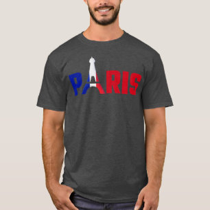 T-shirt Paris avec la Tour Eiffel