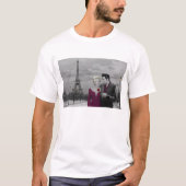 T-shirt Paris B&W (Devant)