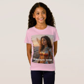 T-Shirt PARIS - BONJOUR (Devant entier)