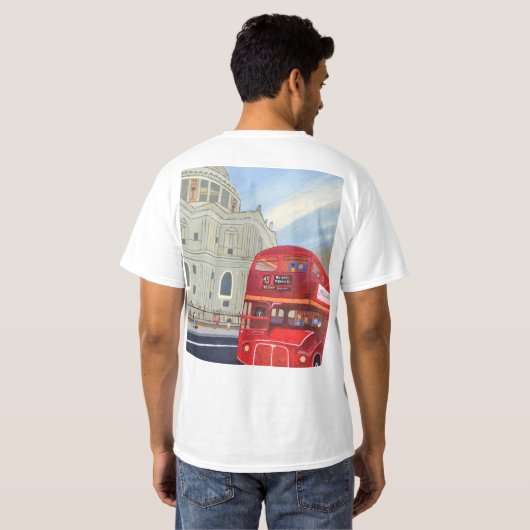 T-shirt Paris Bus Thirt (Dos entier)