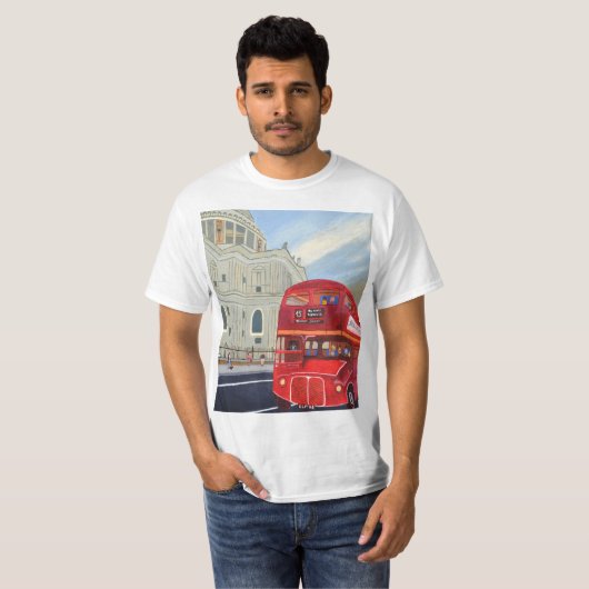 T-shirt Paris Bus Thirt (Devant entier)