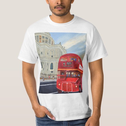 T-shirt Paris Bus Thirt (Devant)