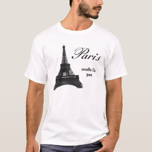 T-shirt Paris - chemise
