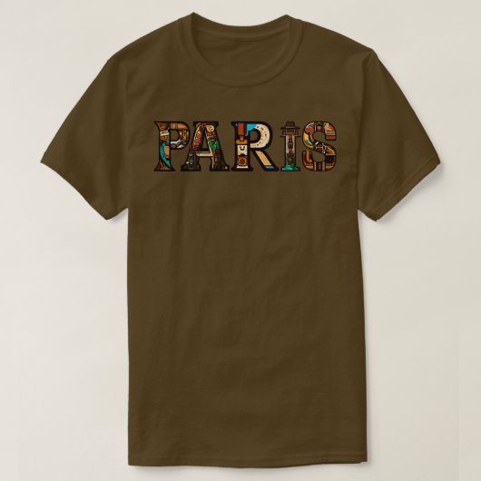 T-shirt Paris City (Design devant)