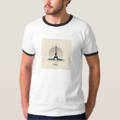 T-shirt Paris - Edition limitée 781 (Devant)