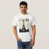 T-shirt Paris eifel tower jnf (Devant entier)