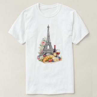 T-Shirt Paris France
