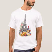 T-Shirt Paris France (Devant)
