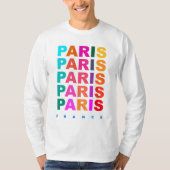 T-shirt Paris France (Devant)