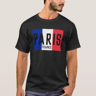 T-shirt Paris, France