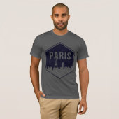 T-shirt Paris France (Devant entier)