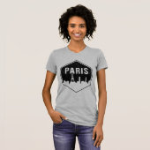 T-shirt Paris France (Devant entier)