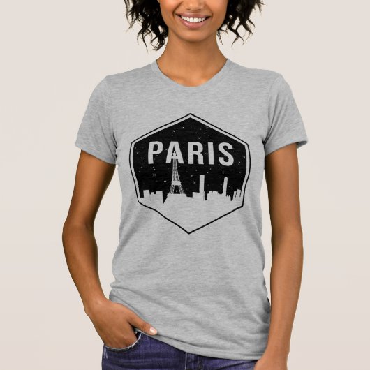 T-shirt Paris France (Devant)