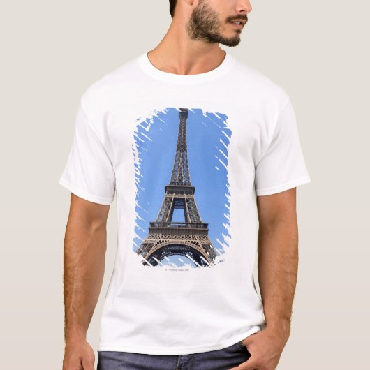T-shirt Paris, France 3 (Devant)