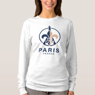 T-shirt Paris France Europe