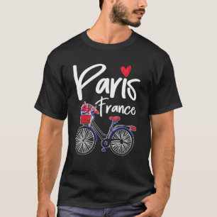 T-shirt Paris France Marseille Bonjour Souvenir Mon