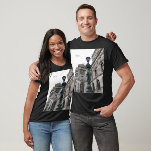 T-shirt Paris. France. Palaice Garnier