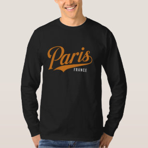 T-shirt Paris France Souvenir