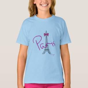 T-shirt Paris, France, Tour Eiffel, arc, cool