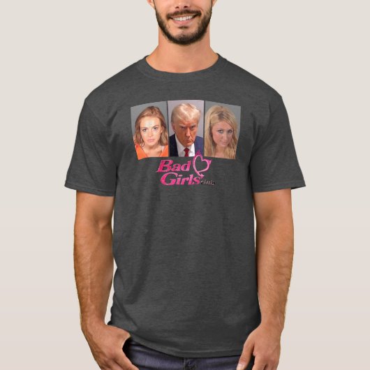 T-shirt Paris Hilton vintage (Devant)