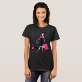 T-shirt Paris Je t'aime (Devant entier)