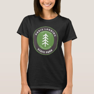 T-shirt Paris Landing State Park Tennessee Tn Forest Badge