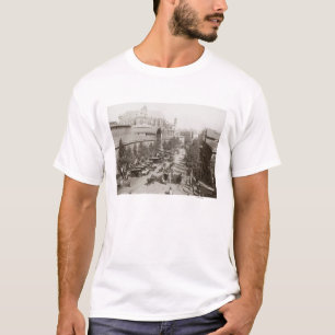 T-shirt Paris : Les Halles, C1900