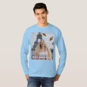 T-SHIRT PARIS - MERCI BEAUCOUP (Devant entier)