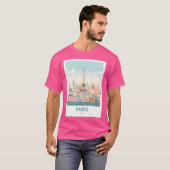 T-shirt Paris Minimal (Devant entier)