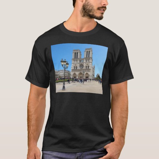 T-shirt PARIS Notre Dame (Devant)