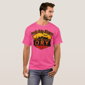 T-shirt Paris Orly (Devant entier)