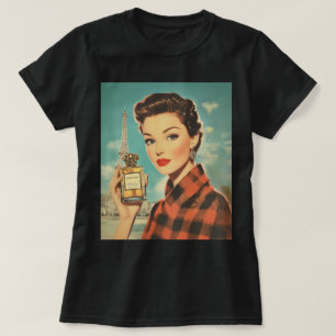 T-shirt Paris Parfum et élégance