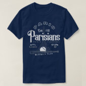 T-shirt Paris Parisiens (Design devant)