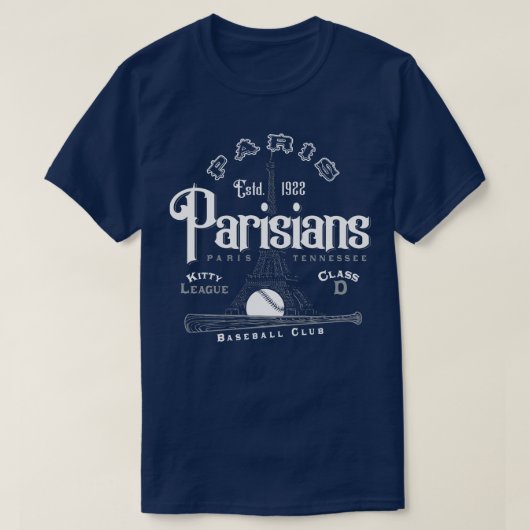 T-shirt Paris Parisiens (Design devant)