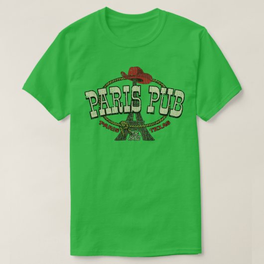 T-shirt Paris Pub 1982 (Design devant)