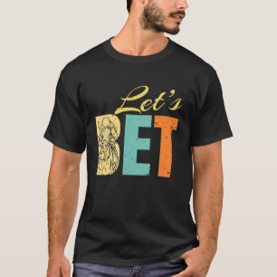 T-shirt Paris sur les courses de chevaux pari