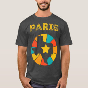 T-shirt Paris Texas Vintage Souvenir déshabillé 1