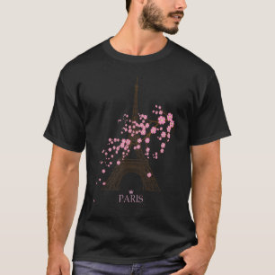T-shirt Paris Tour Eiffel le signe de l'Amour France Paris