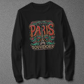 T-shirt Parisien Bloom Love Symphony Basic Long Sleeve