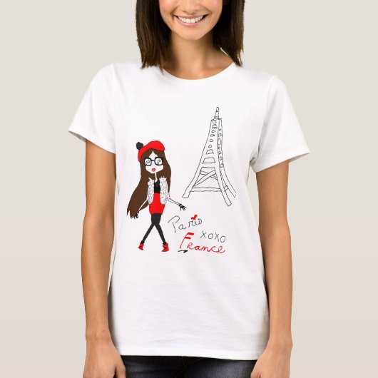 T-shirt Parisienne (Devant)