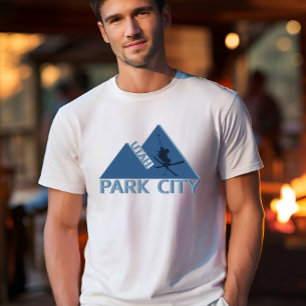 T-shirt Park city Utah