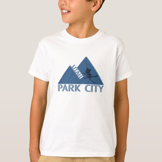 T-shirt Park city Utah (Devant)