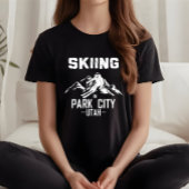 T-shirt Park City Utah ski