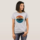 T-shirt Park city Utah vintage (Devant entier)