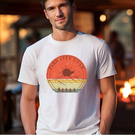 T-shirt Park city Utah vintage