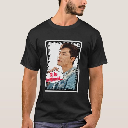 T-shirt Park Seo Joon Classic (Devant)