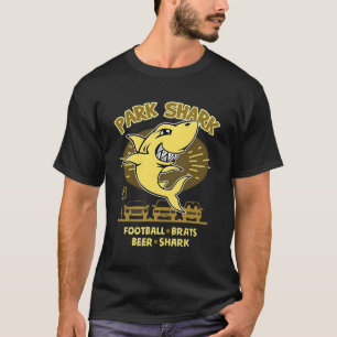 T-shirt Park Shark Og